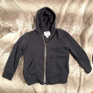Old Navy Size 4T Dark Blue Zipper Up Jacket!